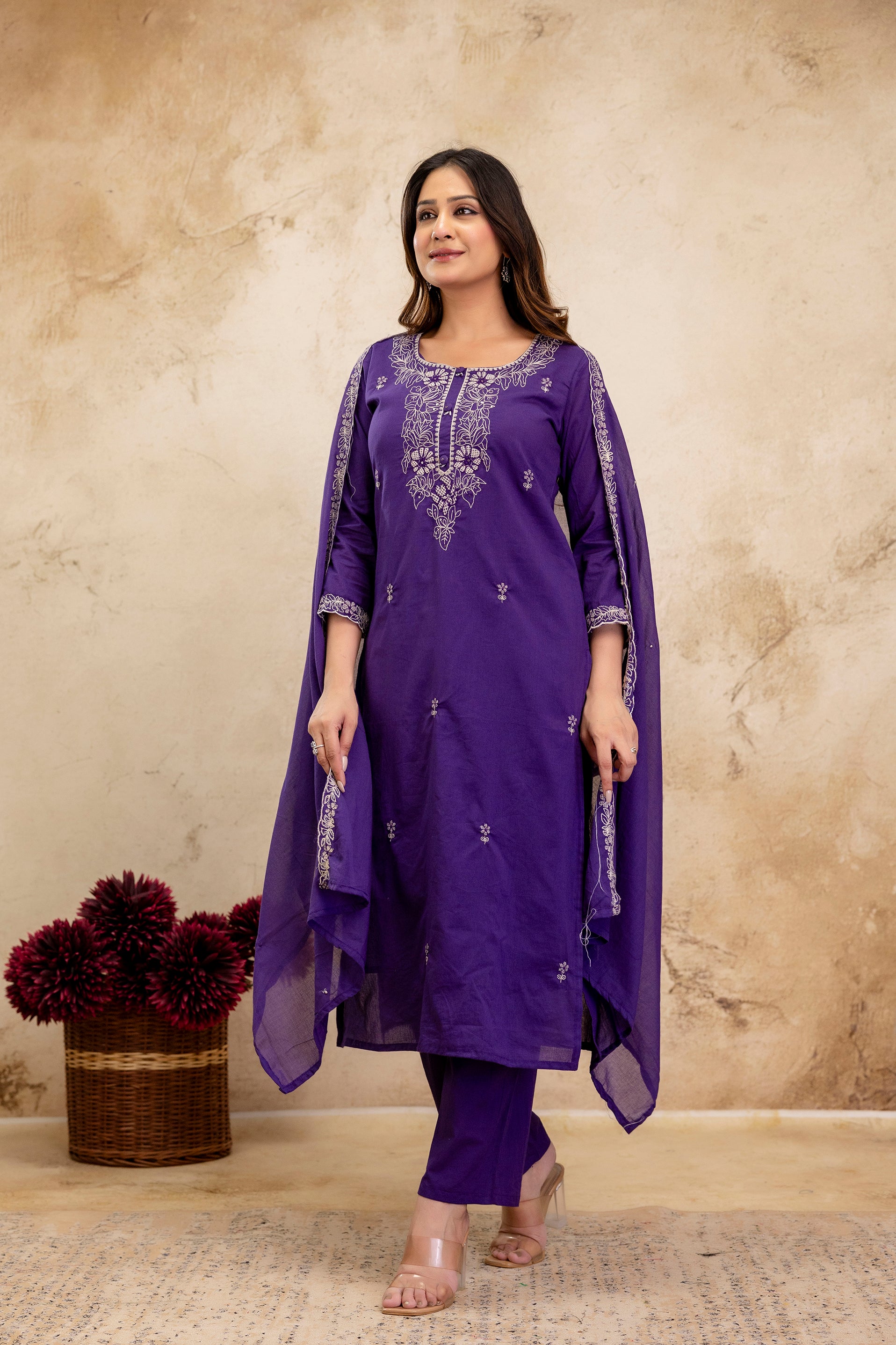 Jamuni Whisper Suit Set