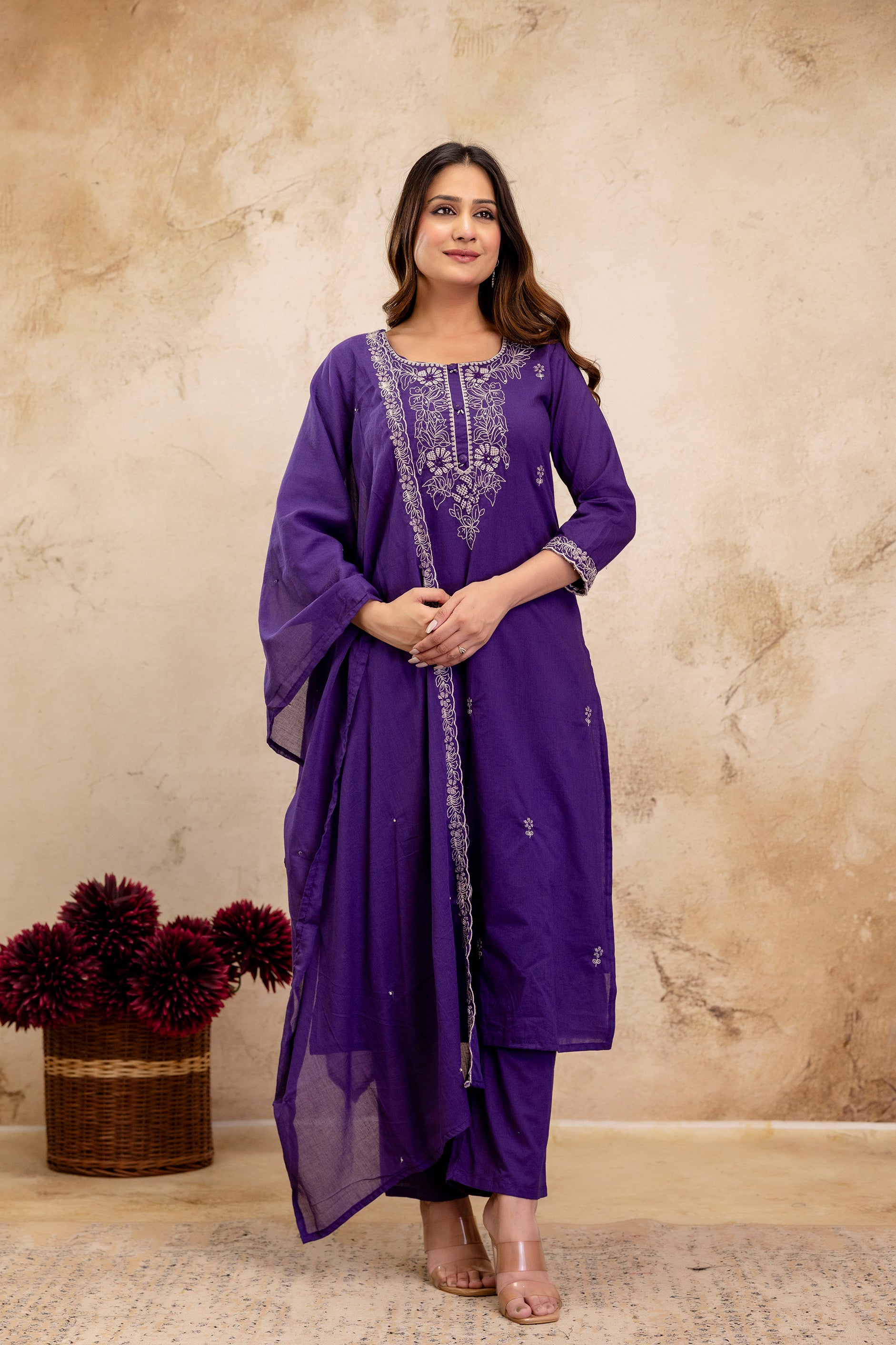 Jamuni Whisper Suit Set
