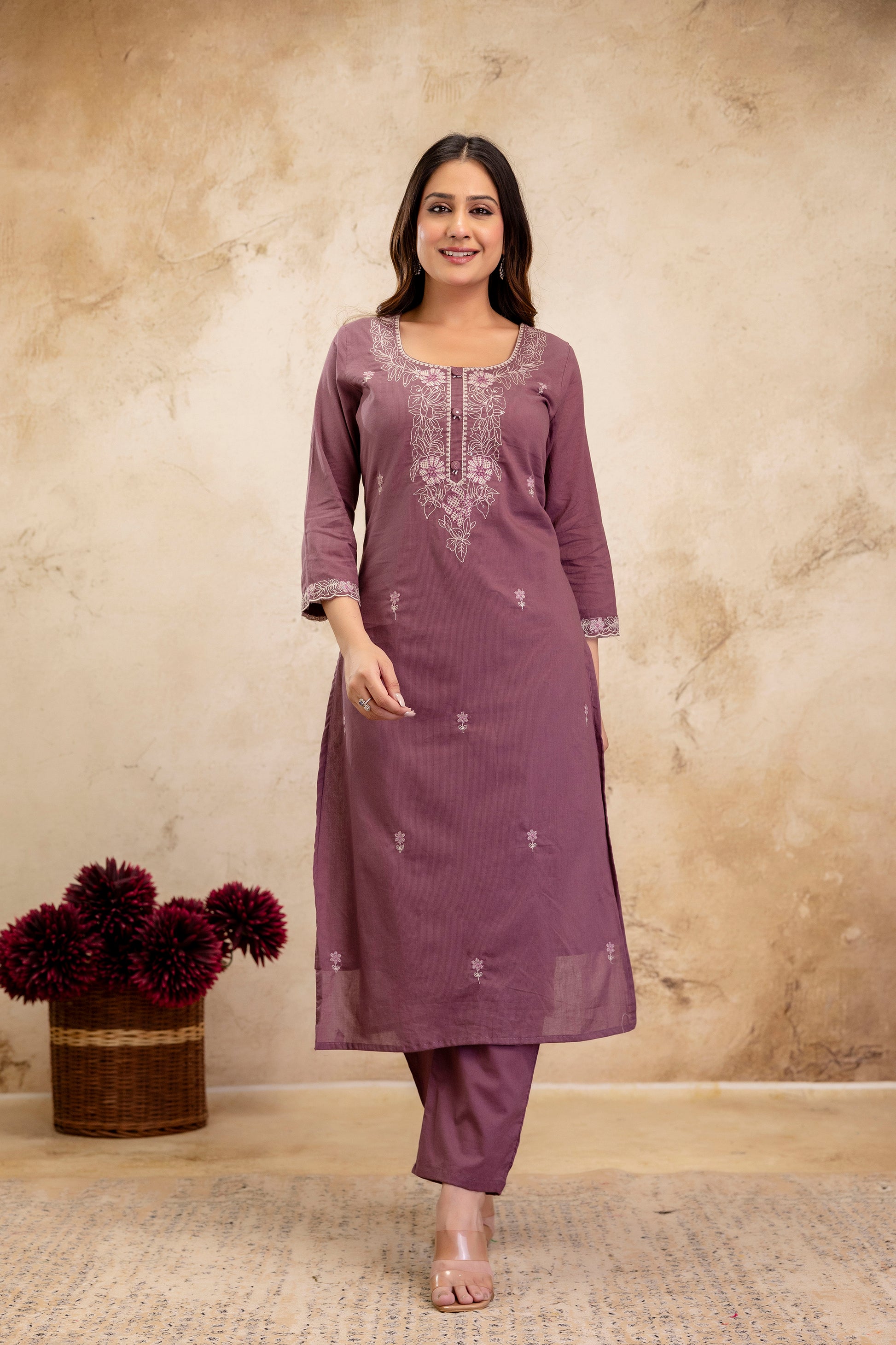 Pyaazi Whisper Suit Set