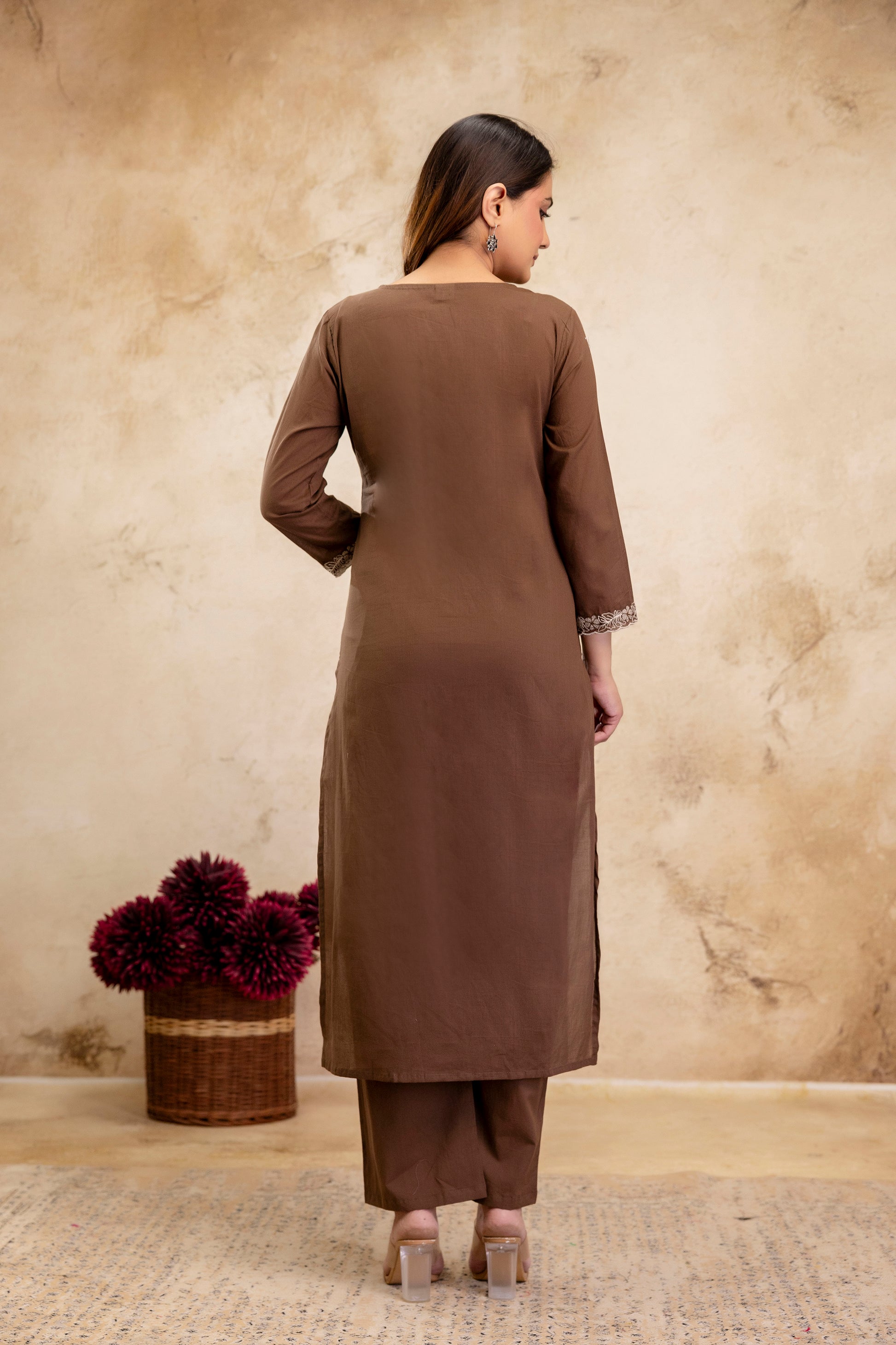 Cocoa Whisper Suit Set
