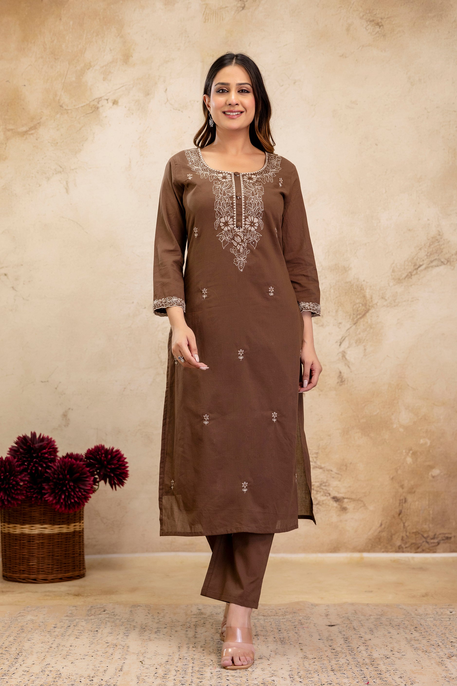 Cocoa Whisper Suit Set