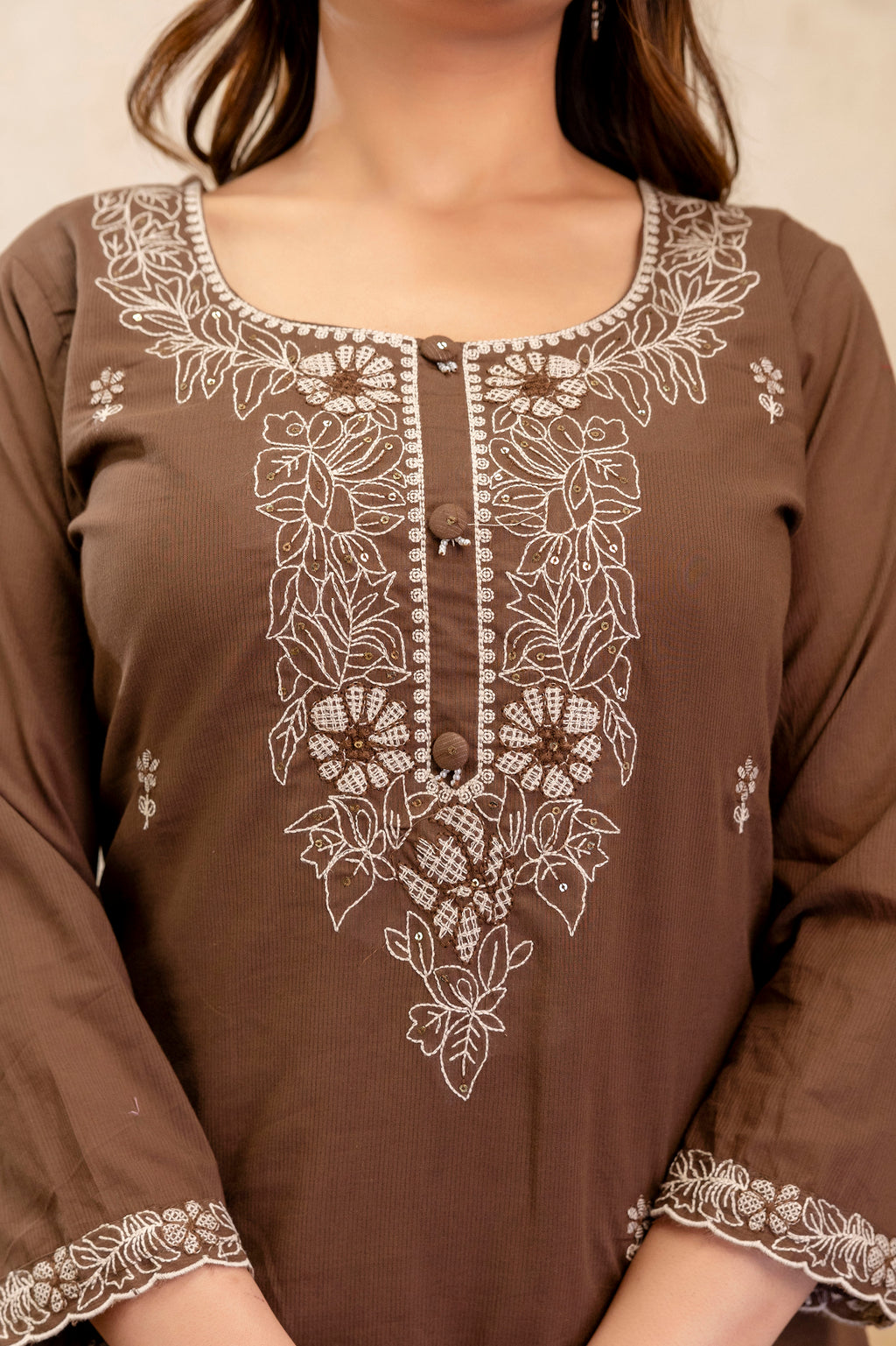 Cocoa Whisper Suit Set