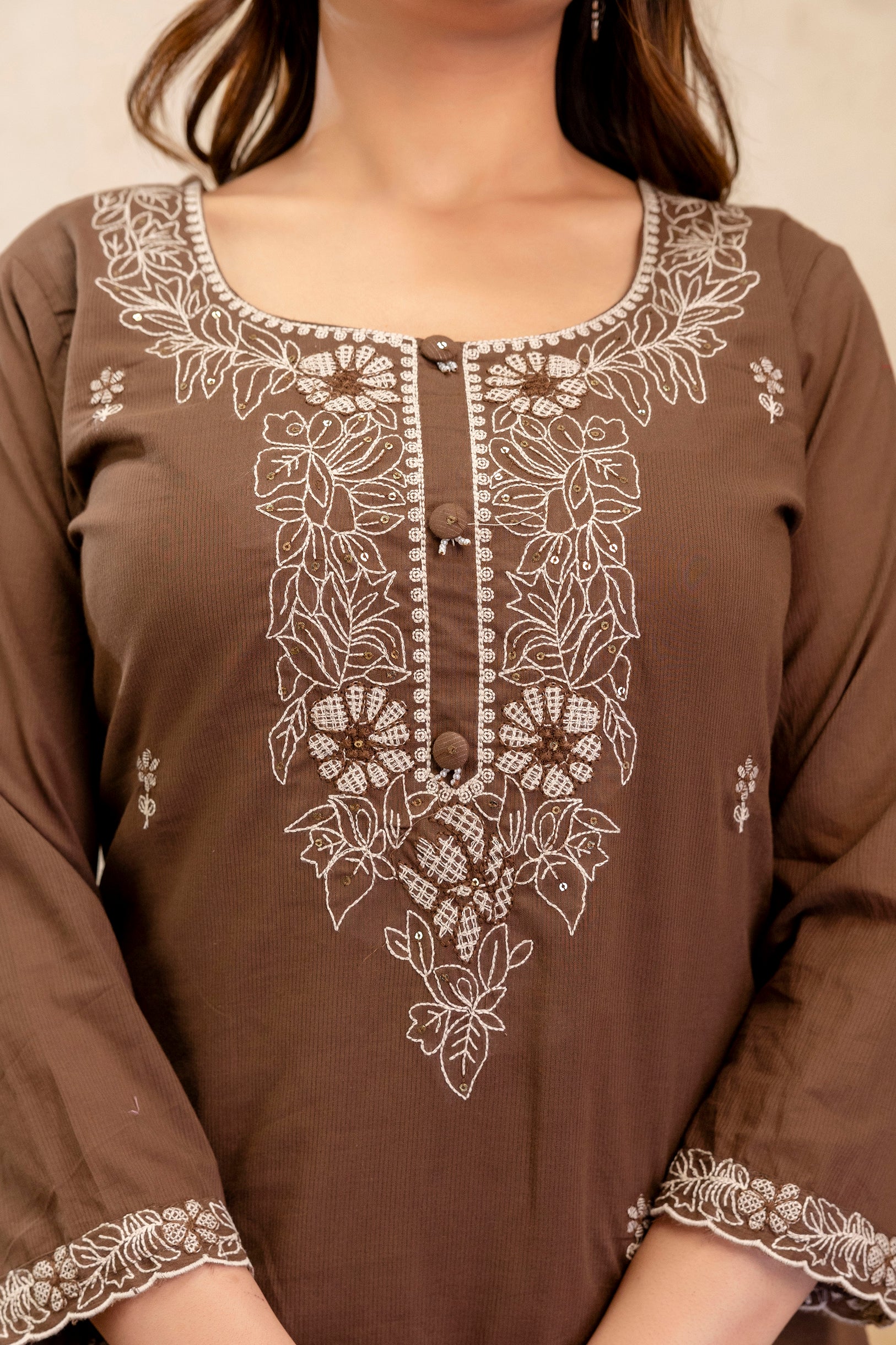 Cocoa Whisper Suit Set