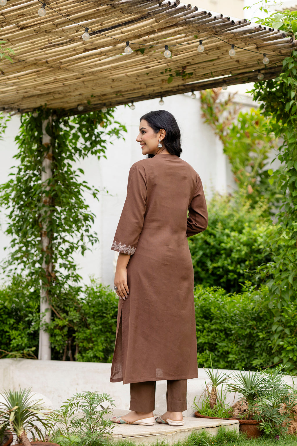 Mocha Mandala Suit Set