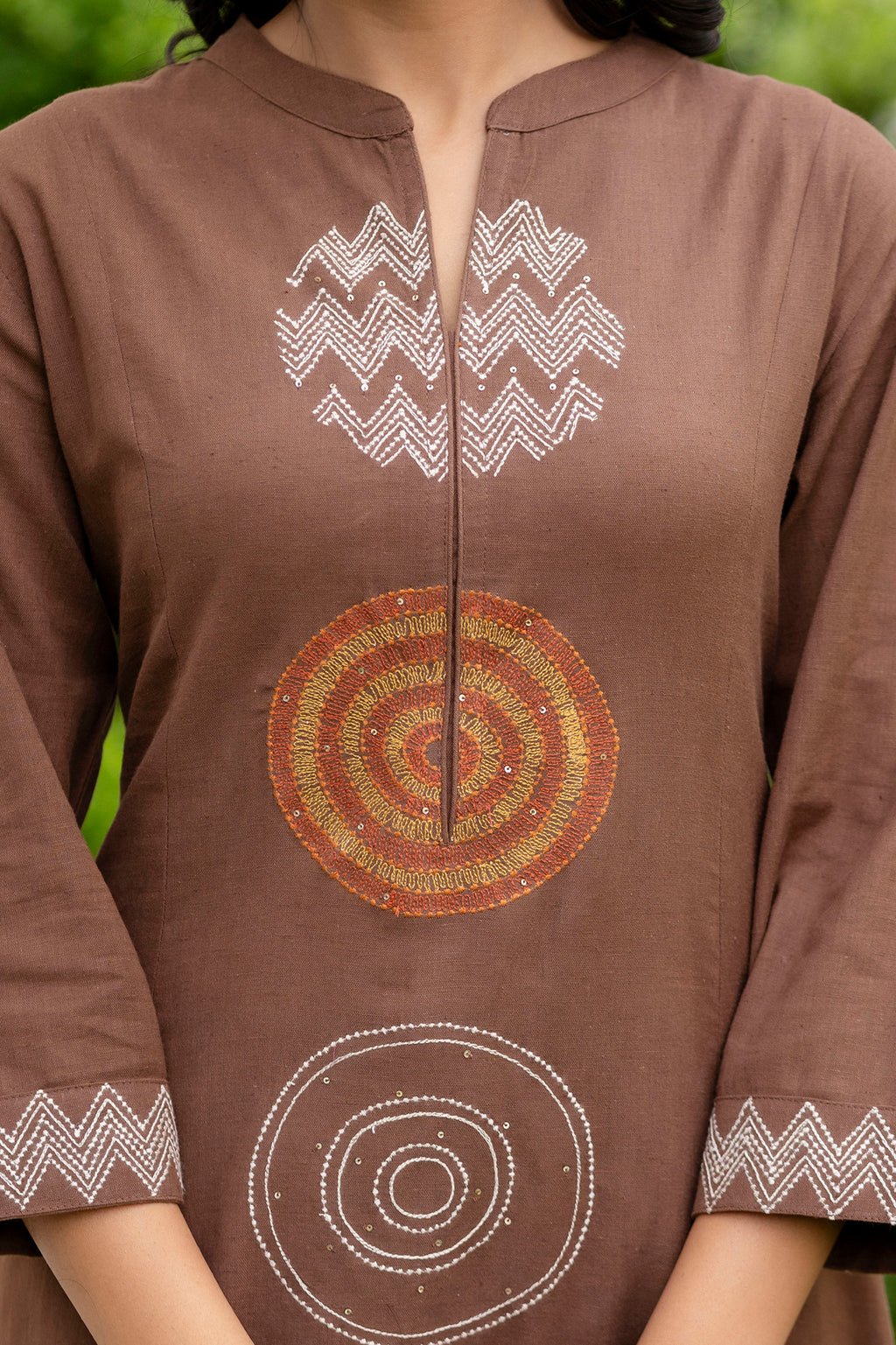 Mocha Mandala Suit Set