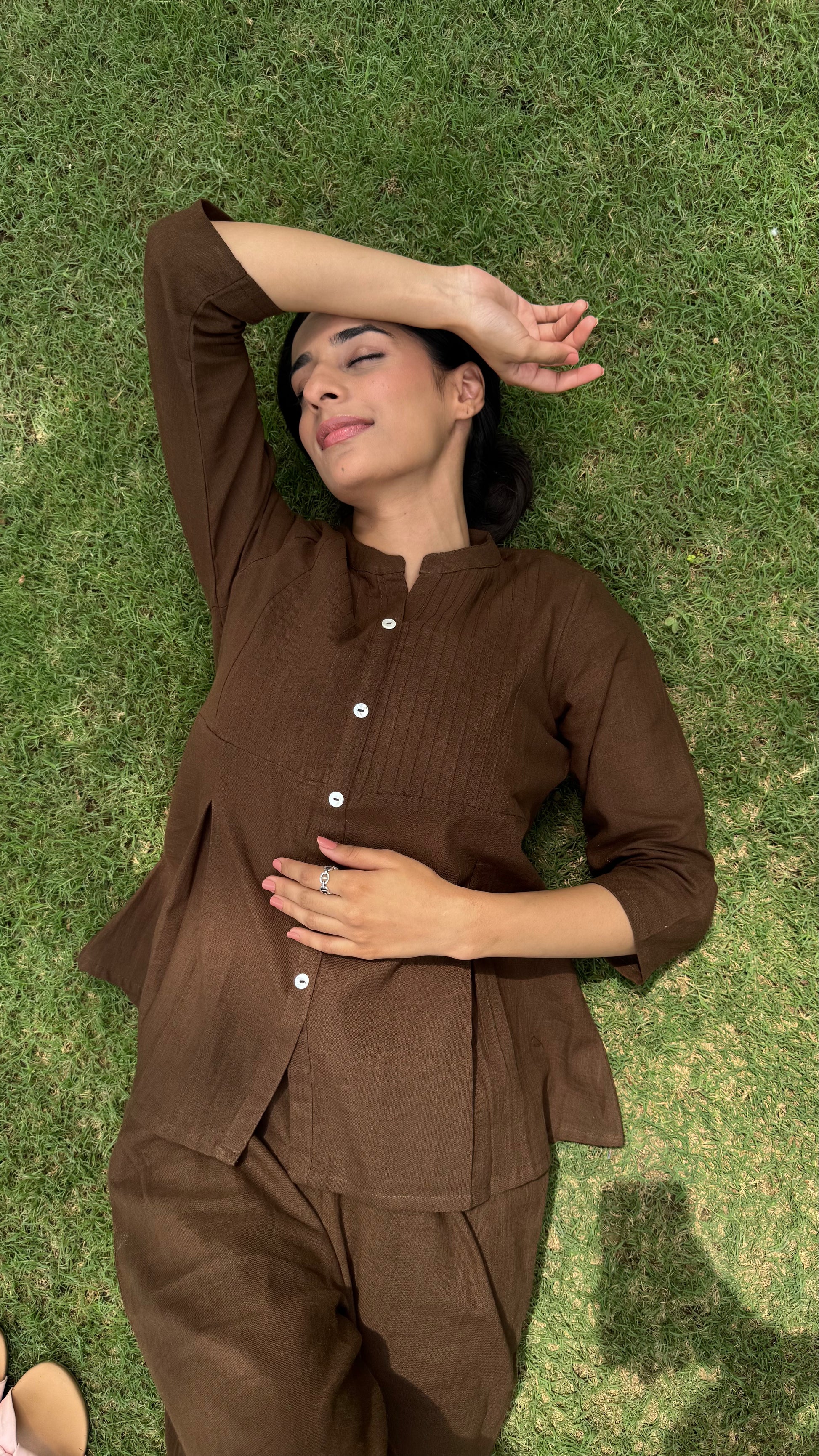 Mocha Co-ord set