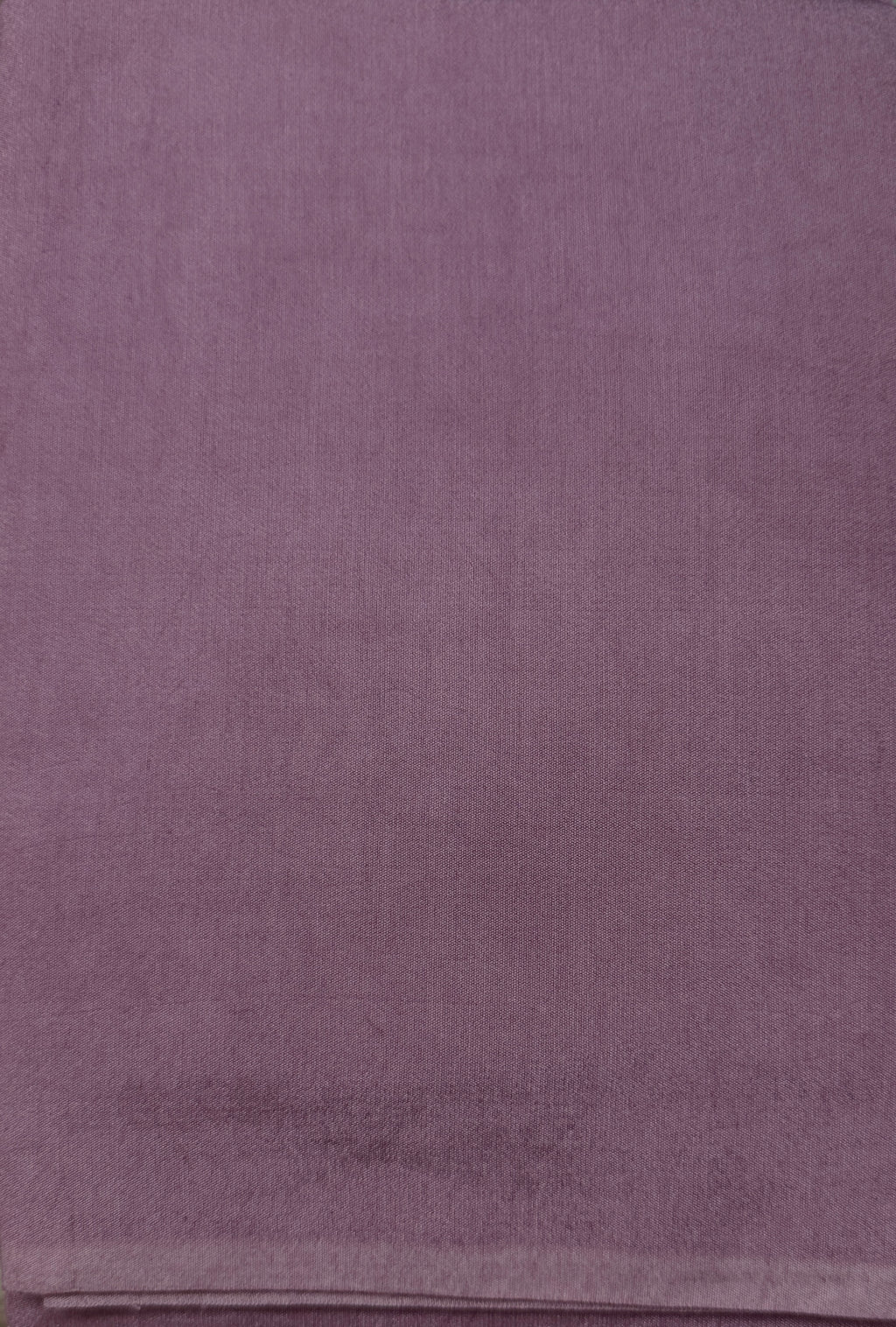 Lavender Chanderi Silk Unstitched Suit Set