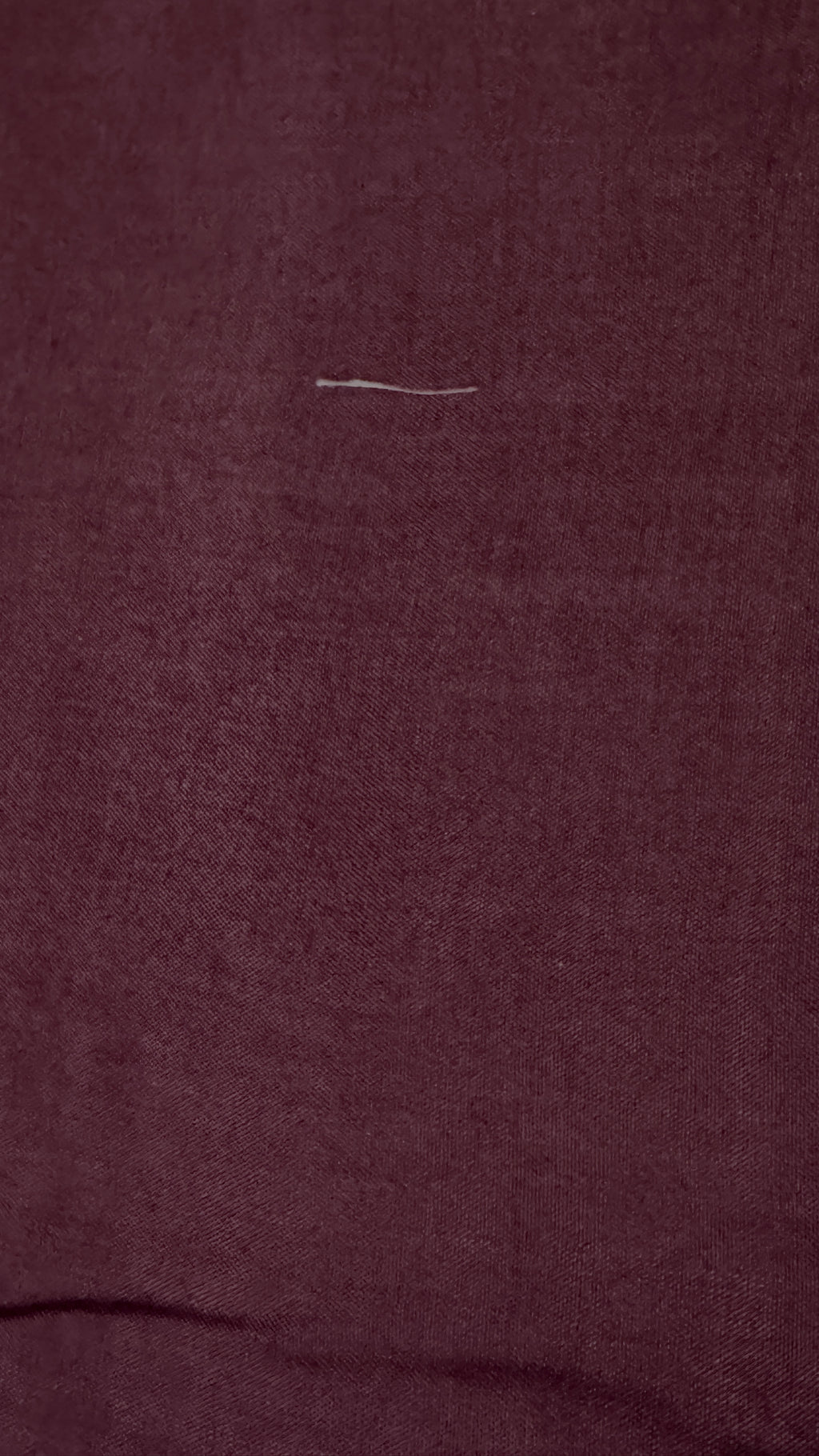 Maroon Threadwork Cotton Unstitched Suit Set