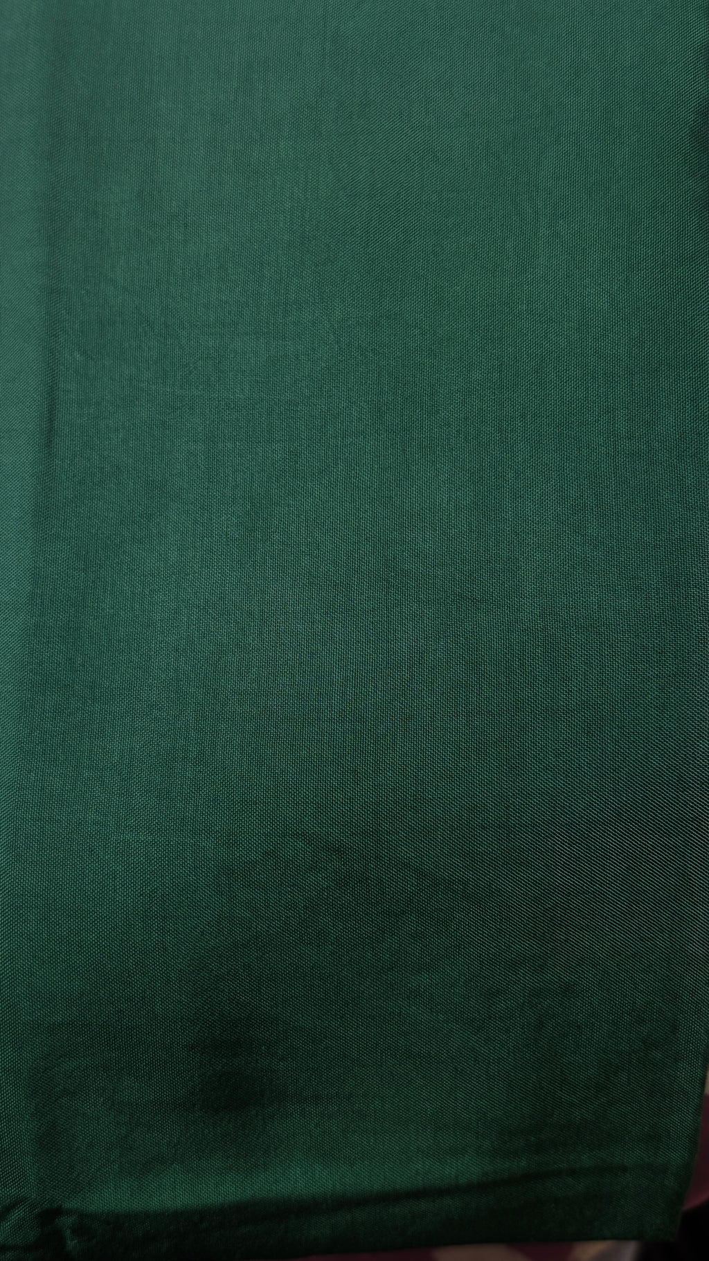 Bottle Green Kantha Unstitched Suit Set