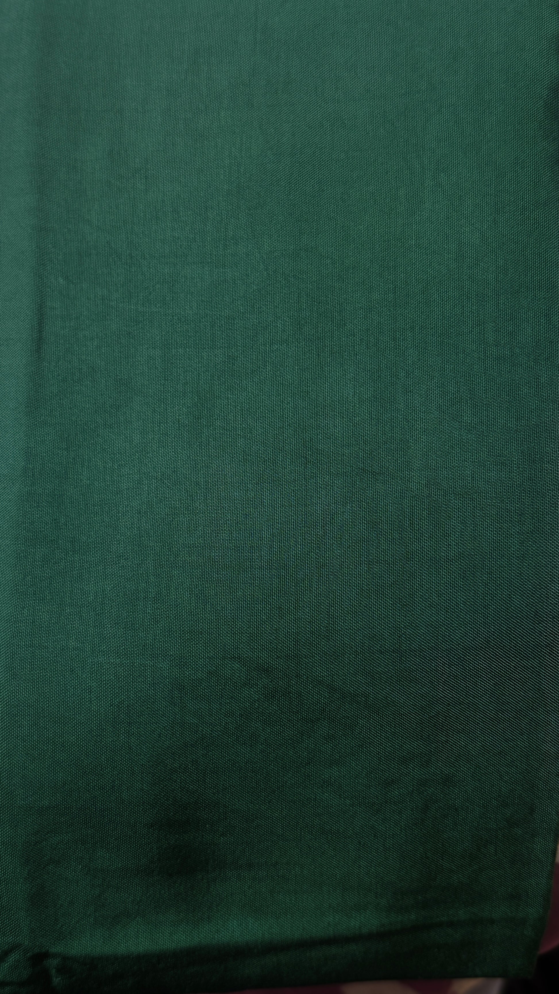 Bottle Green Kantha Unstitched Suit Set