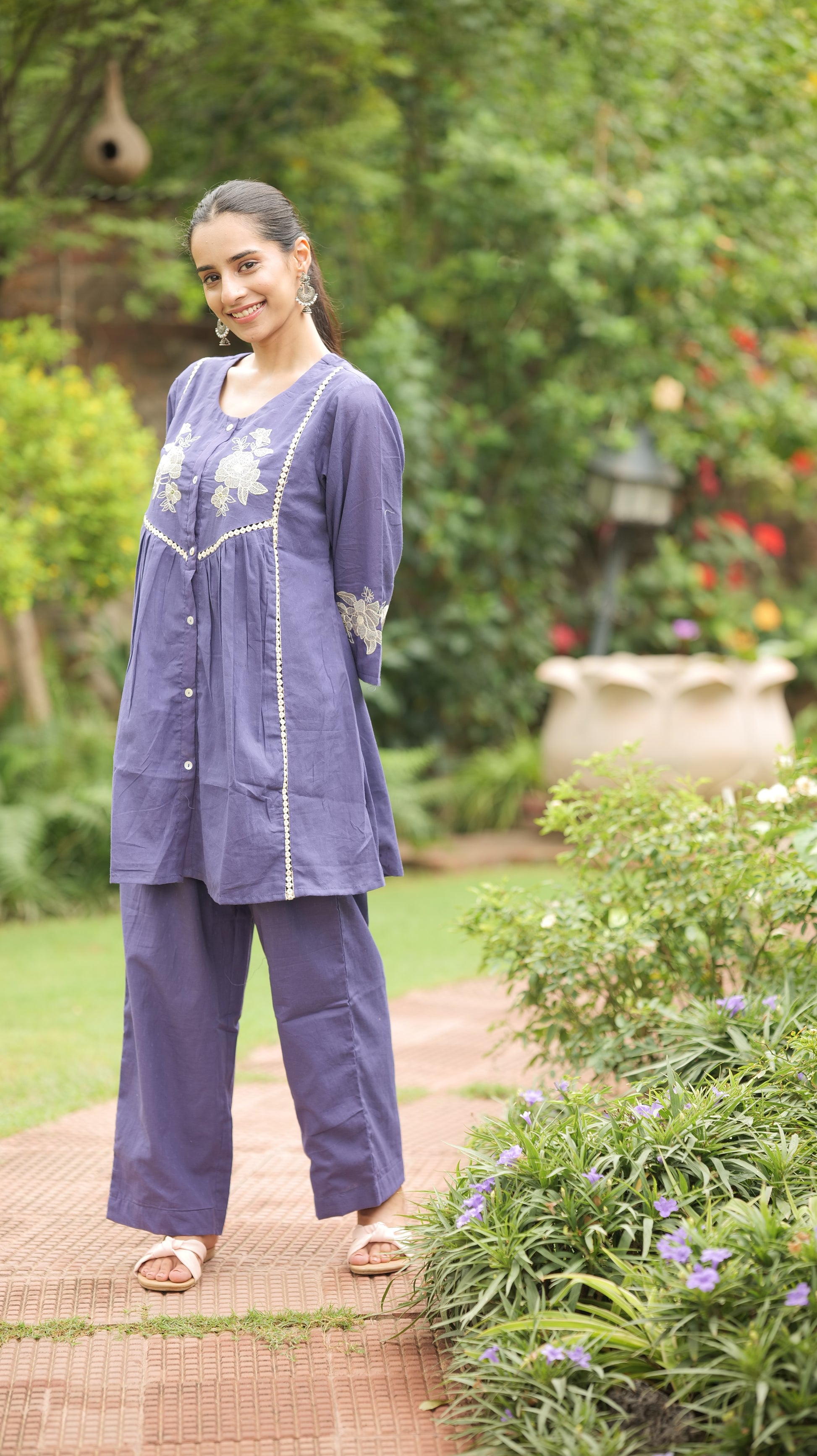 Lavender Grace Co-ord Set