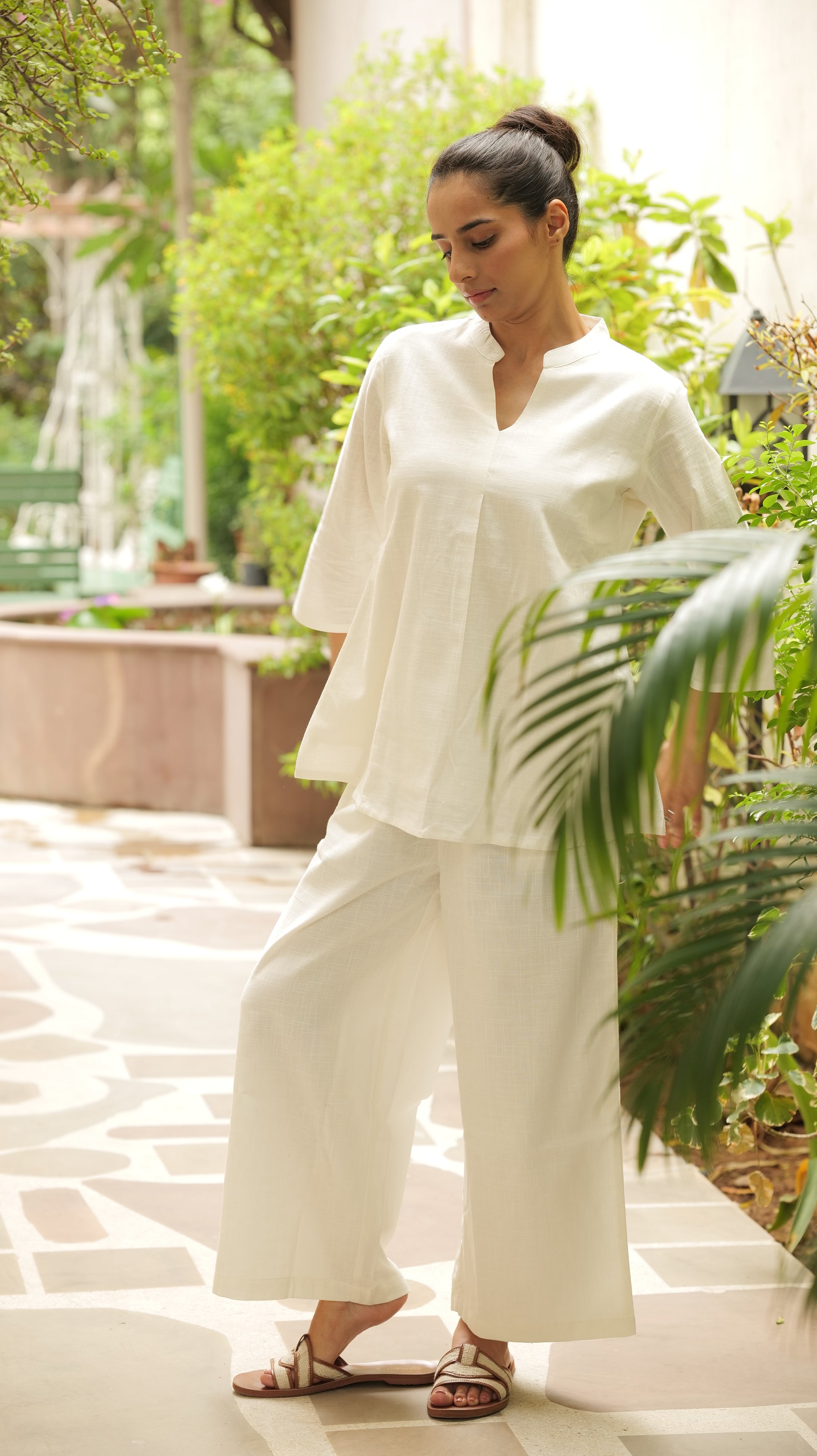 White Solid Coord Set