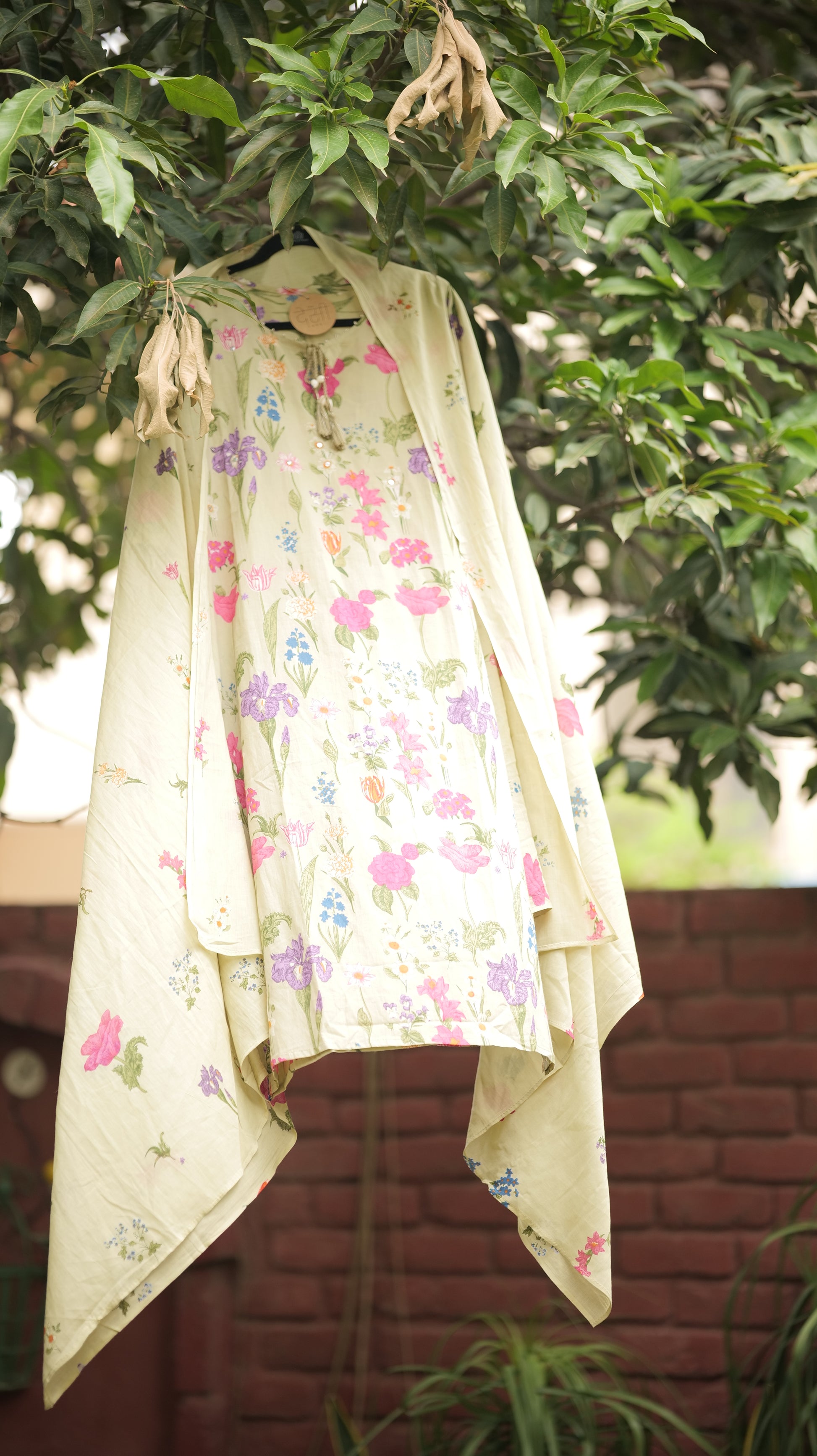 Sage Green Bloom Suit Set